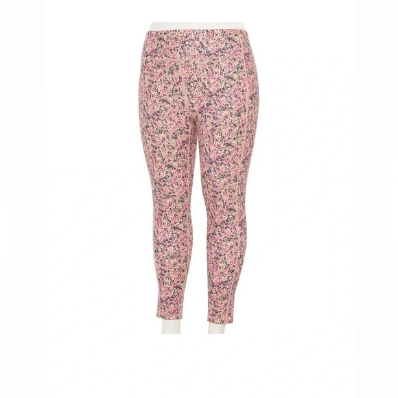 ⭐️NWT⭐️ Plus Size Tek Gear® Core High-Waisted Side Pocket 7/8 Leggings - Picture 1 of 2